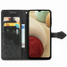Шкіряний чохол (книжка) Art Case з візитницею на Samsung Galaxy A22 4G / M32 (Чорний) в магазині vchehle.ua