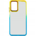 Фото Чохол TPU+PC Fresh sip series на Samsung Galaxy A15 4G/5G / M15 5G (Бірюзовий / Помаранчевий) на vchehle.ua