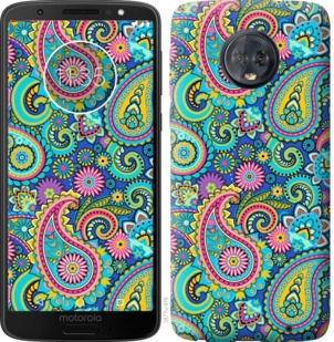 

Чехол индийский огурец для Motorola Moto G6 Plus 764213