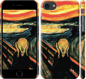 

Чохол Крик Мунка на iPhone SE 2020 915780