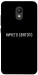 Чехол Ничего святого black для Meizu MX6