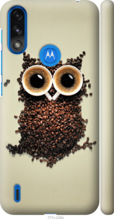 

Чехол Сова из кофе для Motorola E7 Power 1685702