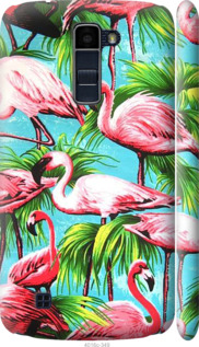 

Чехол Tropical background для LG K10 / K410 270861