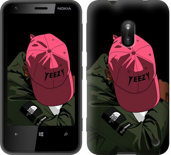 

Чохол logo de yeezy на Nokia Lumia 620 630501