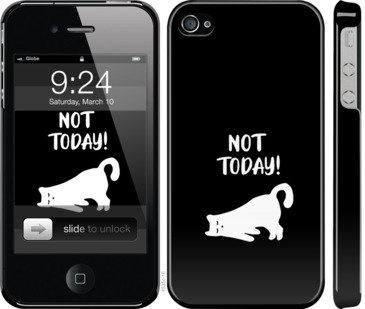 

Чохол Втомлений кіт на iPhone 4 874030