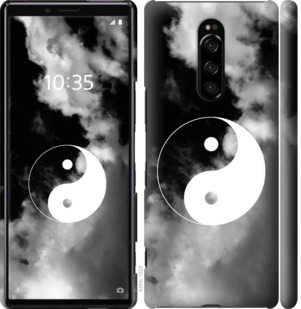 Чехол Инь и Янь для Sony Xperia XZ4