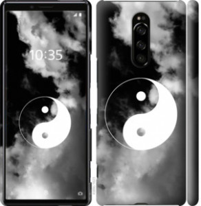 Чехол Инь и Янь для Sony Xperia XZ4