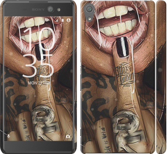 

Чохол Swag-girl на Sony Xperia XA Ultra Dual F3212 637674