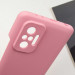 Заказать Чехол Silicone Cover Lakshmi Full Camera (AAA) для Xiaomi Redmi Note 10 Pro / 10 Pro Max (Розовый / Light pink) на vchehle.ua