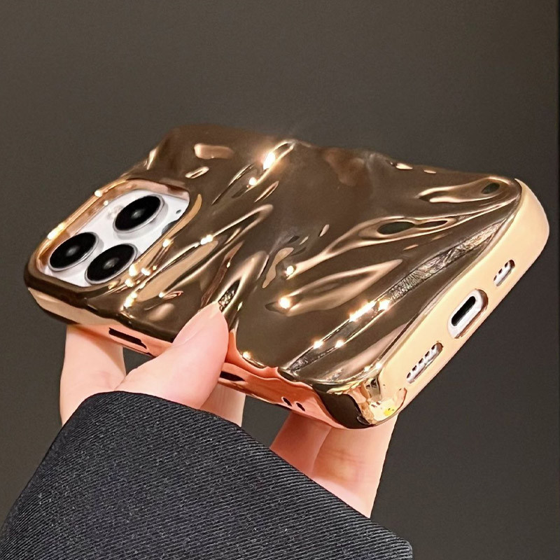 Чохол TPU Sea на Apple iPhone 13 Pro Max (6.7") (Gold) в магазині vchehle.ua