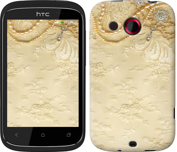 

Чехол Кружевной орнамент для HTC Desire C A320e 257453