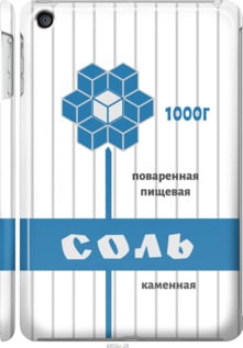 

Чохол Сіль на iPad mini 898734