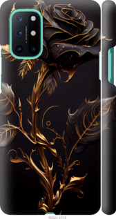 Чохол Троянда 3 на OnePlus 8T
