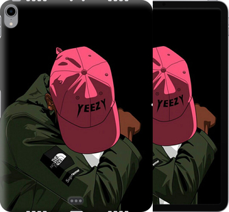 

Чехол logo de yeezy для iPad Pro 11 2018 688199