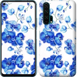 

Чехол Голубые орхидеи для Huawei Honor 20 Pro 742097
