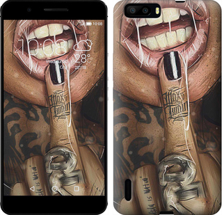 

Чехол Swag-girl для Huawei Honor 6 Plus 637796