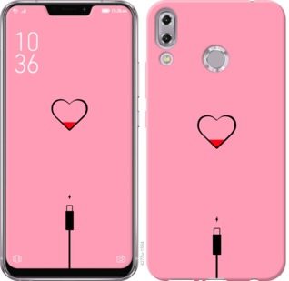 

Чехол Подзарядка сердца1 для Asus Zenfone 5 ZE620KL 730468