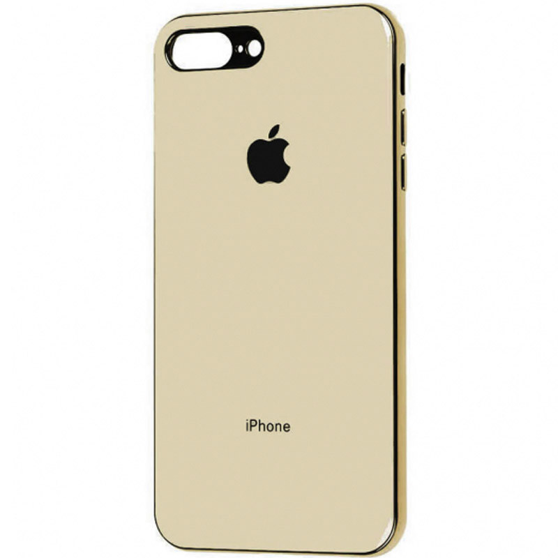 

TPU чохол GLOSSY LOGO для iPhone 7 plus (5.5'') (Золотий) 713620