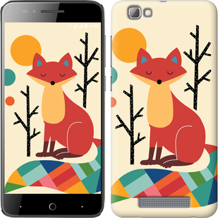 

Чохол Rainbow fox на ZTE A610 577202