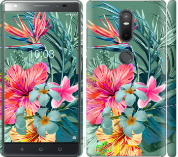 

Чехол Тропические цветы v1 для Lenovo Phab 2 Plus 845004