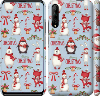 

Чохол Різдвяний для Huawei P Smart Pro 902742