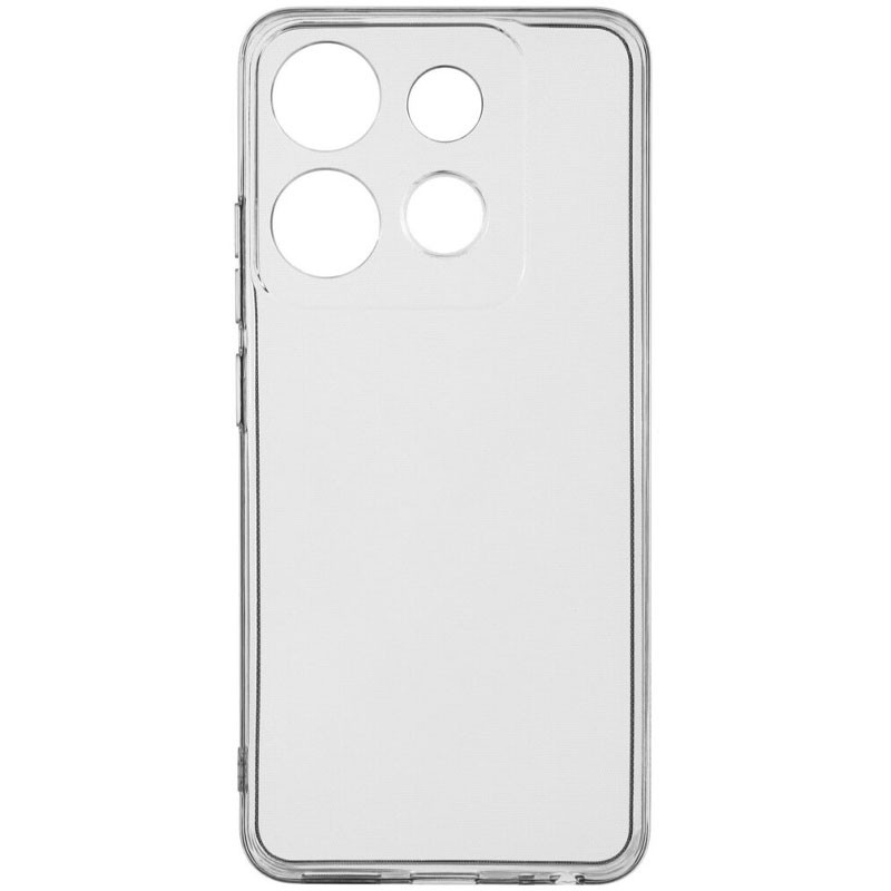 TPU чохол Epic Transparent 1,5mm Full Camera на Tecno Spark Go 2023