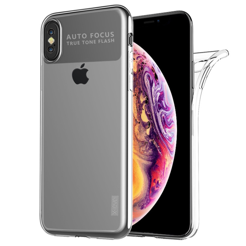 

TPU чехол X-Level matte series для Apple iPhone X / XS (5.8") (Прозрачный) 880568