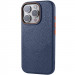 Чохол Syndee with Magnetic safe на Apple iPhone 13 Pro Max (6.7") (Gem Blue)