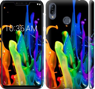 

Чохол бризки фарби на Asus Zenfone Max M2 ZB633KL 699049