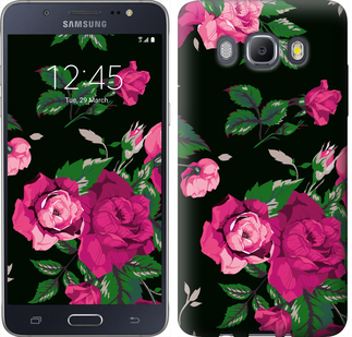 

Чохол Троянди на чорному тлі на Samsung Galaxy J5 (2016) J510H 546854