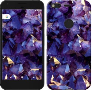 Чехол Кристаллы для Google Pixel