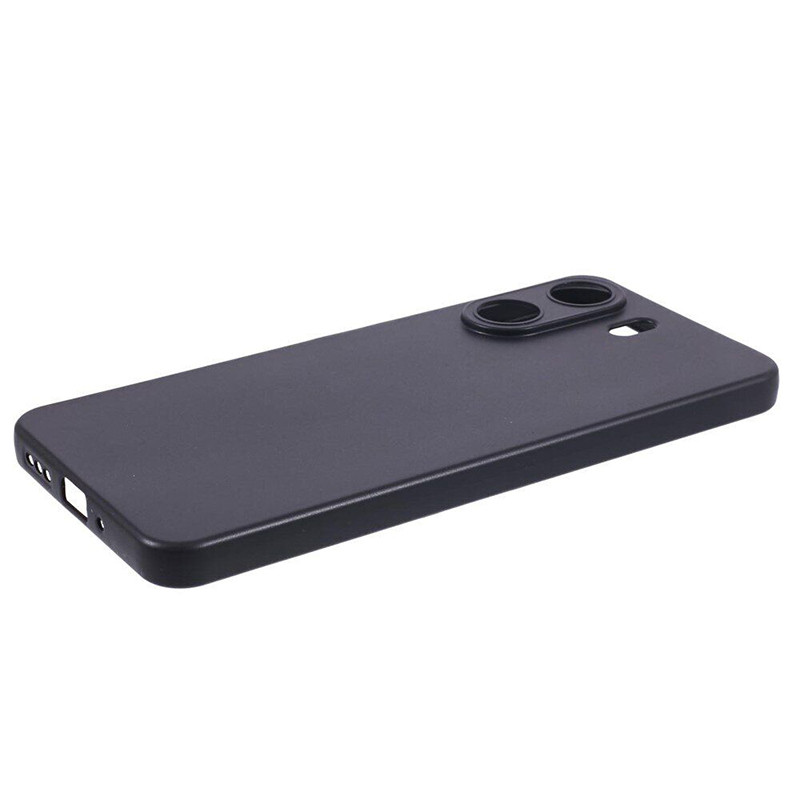 Купити Чохол TPU Epik Black Full Camera на Xiaomi Redmi 13C / Poco C65 (Чорний) на vchehle.ua