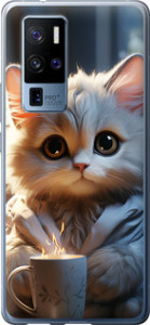 Чехол White cat для Vivo X50 Pro Plus