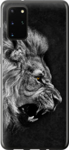 Чехол Лев для Samsung Galaxy S20 Plus