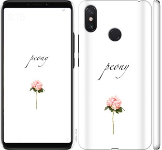

Чохол Півонія на Xiaomi Mi Max 3 754590