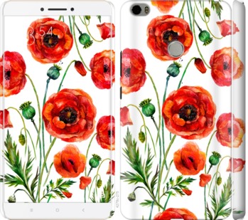 

Чохол Намальовані маки на Xiaomi Mi Max 744103