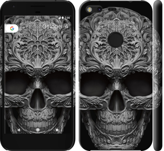 

Чехол skull-ornament для Google Pixel XL 348724