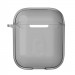 Фото Футляр TPU Colorful для наушников Airpods 1/2 (Black) на vchehle.ua