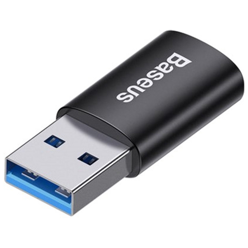 Переходник Baseus Ingenuity Series Mini USB 3.1 to Type-C (ZJJQ000101) (Black)