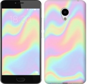 Чехол пастель для Meizu M3s