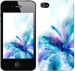 Чехол цветок для iPhone 4