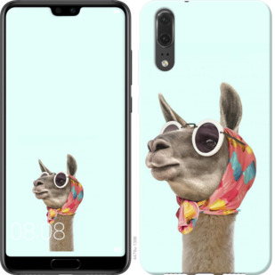 

Чехол Модная лама для Vivo V17 Neo 779321