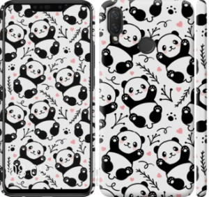 Чохол Панди для Huawei P Smart+