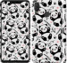 Чохол Панди на Huawei P Smart Plus