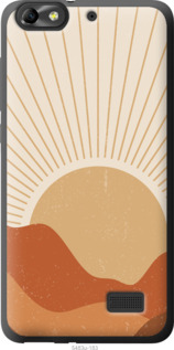 

Чехол Горы и солнце для Huawei Honor 4C 1435472