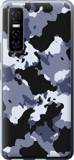 

Чехол Камуфляж v4 для Vivo Y73S 1621453
