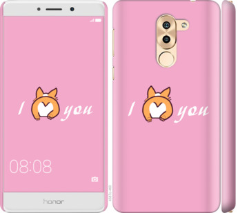 

Чехол Люблю1 для Huawei Honor 6X 804853
