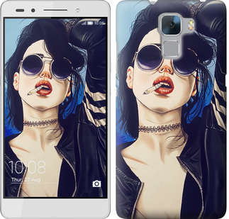

Чохол Дівчина на стилі на Huawei Honor 7 643938