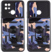 Ударостійкий чохол Camshield Serge Ring Camo на Xiaomi Redmi 10C (Фіолетовий / Army Purple)