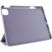 Чохол Smart Case Open buttons на Apple iPad Air 10.9'' (2020-2022)/Pro 11" (2018-2022)/Air 11''2024 (Lavender gray) в магазині vchehle.ua